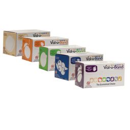 Val-u-Band 10-6118 Latex Free Band-6 Yard-5 Piece Set