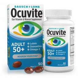 Ocuvite Adult 50+ Valeant Pharmaceuticals 32420846530-Ocuvite Adult 50+ Multivitamin Supplement, Vit