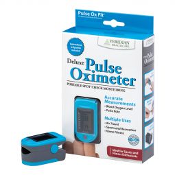 Veridian 11-50D Deluxe Pulse Oximeter
