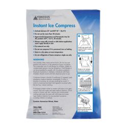 Veridian 24-901 Instant Ice Pack-1 per pack
