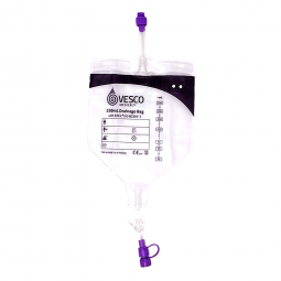 Vesco Medical Vesco Medical VED-009EO-Enteral Drainage Bag with Enfit Connector Vesco Medical 30 in 
