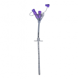 Vesco Medical Vesco Medical VED-220-Vesco Medical Gastrostomy Feeding Tube, 20 Fr, Nutritional & Fee