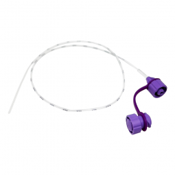 Vesco Medical VED-84005EO-Pediatric Nasogastric Feeding Tube with Enfit Connector 5 Fr 16 in Tube Po