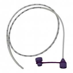 Vesco Medical VED-86005EO-Pediatric Nasogastric Feeding Tube with Enfit Connector 5 Fr 24 in Tube Po