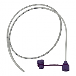 Vesco Medical VED-86006EO-Pediatric Nasogastric Feeding Tube with Enfit Connector 6 Fr 24 in Tube Po