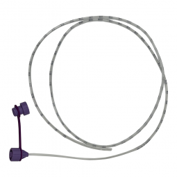 Vesco Medical VED-89006EO-Pediatric Nasogastric Feeding Tube with Enfit Connector 6 Fr 35 in Tube Po