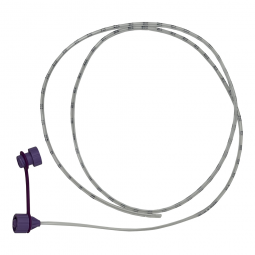 Vesco Medical VED-89008EO-Pediatric Nasogastric Feeding Tube with Enfit Connector 8 Fr 35 in Tube Po