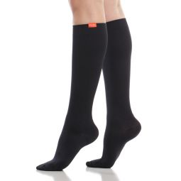 VIM & VIGR Solid Black Merino Wool Compression Socks