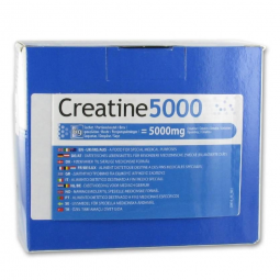 Creatine 5000 Vitaflo USA 812539020936 Oral Supplement Creatine 5000 Unflavored Powder 6 g Individua