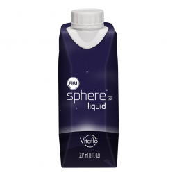 PKU sphere liquid Vitaflo USA 812539025849 Oral Supplement PKU sphere liquid Vanilla Liquid 8 oz Car