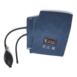 W.A. Baum 1820 Calibrated V-Lok Blood Pressure Cuff & Bulb, Adult, Medium, 25-35 cm (EA/1)
