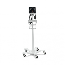 Welch Allyn 767 Series Welch Allyn 7670-03-Tyco Mobile Aneroid Sphygmomanometer w/ 1-Piece Adult Cuf