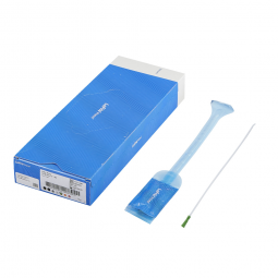 Wellspect Healthcare 4151440 LoFric Primo Urethral Catheter, 16 in L, 14 Fr (CS/120)