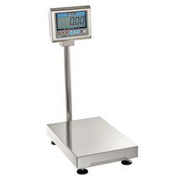 Yamato DP-6700-II, 300 lb/150 kg Bench/Receiving Scale w/ Adapter