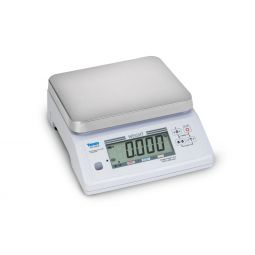 Yamato PPC-300-II 4.4 Portion Control Scale w/ Adapter, 4.4 lb/2 kg