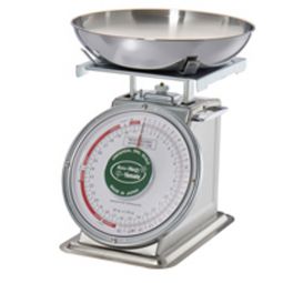 Yamato CW(N) 5/SS Dial Scale, Stainless Steel, 5 lb Capacity