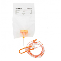 Infinity Orange Zevex INFOCAP-E-Screw Cap Set with Enfit Connector Infinity Orange (CS/30)