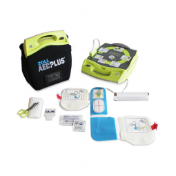AED Plus Zoll Medical 22800810102011010-AED Plus Automated External Defibrillator Package, Defibrill