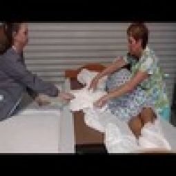 McAuley Medical 5200 Gold Bariatric Rollboard-68"x19"