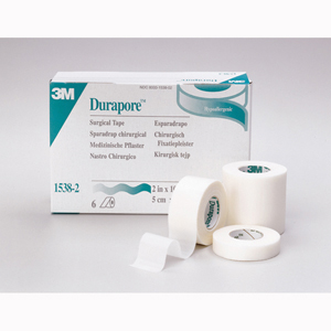3M 1538-0 Durapore Surgical Tape-240/Case