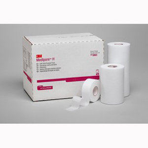3M 2866 Medipore H Soft Cloth Surgical Tape-12/Case