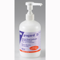 3M 9222 Avagard D Hand Sanitizer with Moisturizer-12/Case