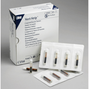 3M C1544 Steri-Strip Benzoin Tincture-160/Case