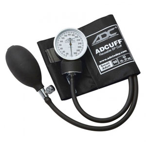 ADC 760-10SABK PROSPHYG Sphygmomanometer-Small Adult Black