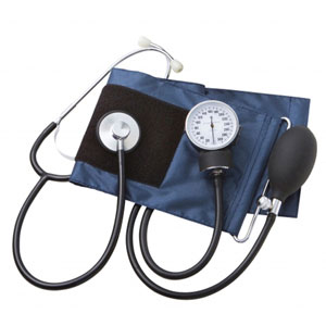 ADC 780-11AN PROSPHYG Latex Free Blood Pressure Kit-Large-Navy