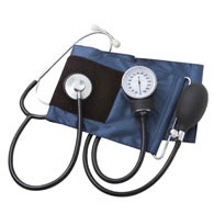 ADC 780-12XN PROSPHYG Latex Free Blood Pressure Kit-Adult Large-Navy