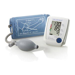 AND UA-705VL LifeSource Manual Blood Pressure Monitor