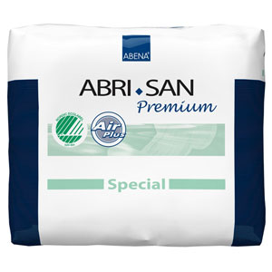 Abena AA300200 Abri-San Special-Pad for Fecal & Urine-112/Case