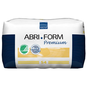 Abena AA43056 Abri-Form Premium Breathable Cloth Brief-Small-66/Case