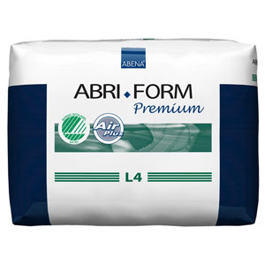Abena AA43068 Abri-Form Premium Breathable Cloth Brief-Large-48/Case