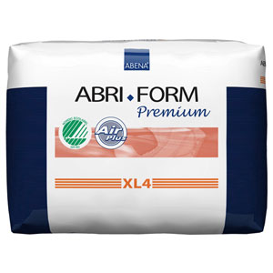 Abena 43071 Abri-Form Premium Breathable Cloth Brief-XL-48/Case