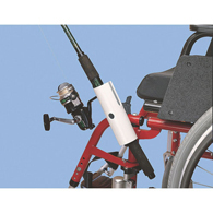 Ableware 706631000 Fishing Pole Holder for Wheelchairs