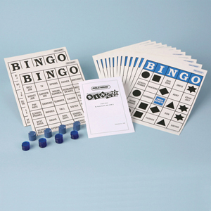 Ableware 718340000 Reminiscence Bingo Board Game