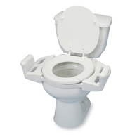 Ableware 725600000 Reversible Toilet Transfer Seat