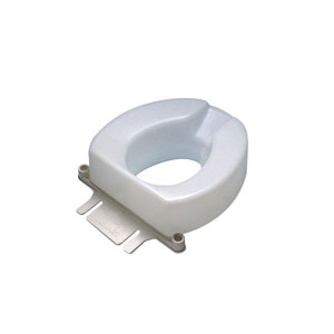 Ableware 725831006 6" Contoured Tall-Ette Elevated Toilet Seat