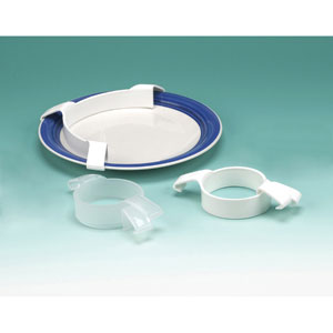Ableware 745260000 Food Bumper-Translucent Plastic