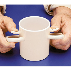 Ableware 745720000 Arthro Thumbs-Up Cup Without Lid by Maddak