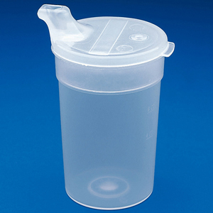 Ableware 745880010 Flo-Trol Convalescent Vacuum Feeding Cup-10/Box