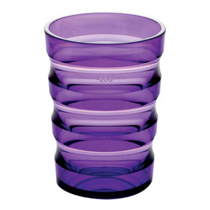 Ableware 745910001 Sure Grip Cup-Purple