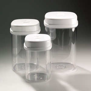 Ableware 753600000 One Hand Canister Set
