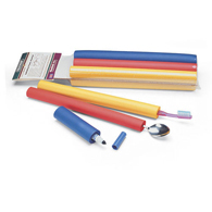 Ableware 766900181 Closed-Cell Foam Tubing-Bright Color Assortment