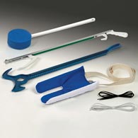 Ableware 738000000/738000001 Bend Aids Hip Kit by Maddak