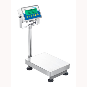 Adam Equipment AGB Bench and Floor Scale-35 lb Capacity