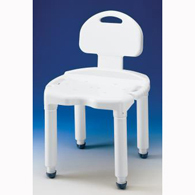 Apex Carex FGB671C0-0000 Universal Bath Seat with Back
