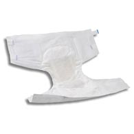 Attends BRBX Extra Absorbent Breathable Briefs-Case Quantities