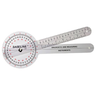 Baseline Plastic Goniometer with 360° Head